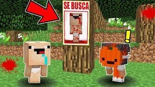 SE BUSCA A BEBE NOOB.EXE (RECOMPENSA $1.000.000)  en MIENCRAFT ! BEBE NOOB y TIKKO