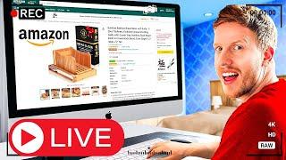 Watch me find products to sell on Amazon LIVE (2024)