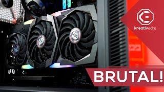 DIE HEFTIGSTE RTX 2080 ti die man kaufen kann? | MSI RTX 2080 ti Gaming X Trio im Test