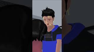 Gilang & Bayi Ajaib 7  || Sakura School Simulator || Sakura Horor #Shorts