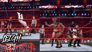 WWE 2K22 REQUEST MATCH PART 2