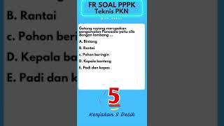 FR Soal PPPK Guru SD | kompetensi teknis PKN