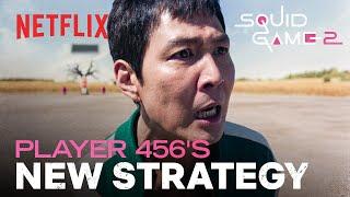 Player 456's second time playing Red Light, Green Light  | Squid Game 2 | Netflix [ENG SUB]