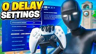 NEW BEST Controller Settings For Fortnite Reload & Ranked! (PS4/PS5/XBOX/PC)
