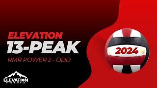 RMR Power 2: 13 - Peak vs 5 Star Volleyball 13’s