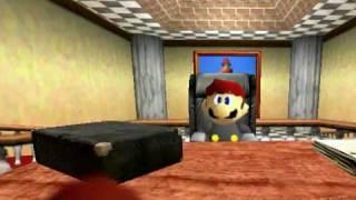 Why Luigi Wasn't in Super Mario 64 (Machinima).flv