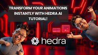 Hedra AI Tutorial: Mastering New Video and Stylization Features!