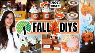 DOLLAR TREE FALL DIYS (easy hacks to try this 2022) 