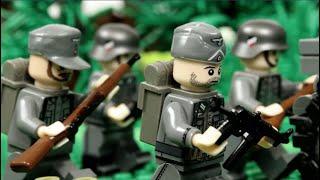 Lego WW2 battle of Kiev - history lego war brickfilm