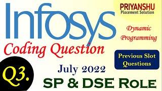 Infosys SP Coding Questions | Infosys Programming Question | Infosys Coding questions for SP and DSE