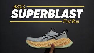 Asics Superblast (First Run) - Lebih Baik Dari Novablast 3?