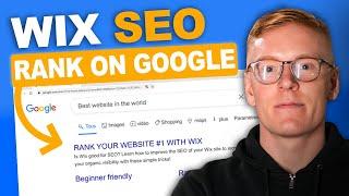 WIX SEO 2023: How To Get Found on Google with Wix