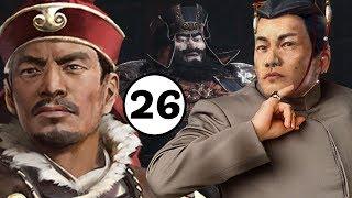 Прохождение Total War THREE KINGDOMS на легенде за семью Сунь Цзянь - #26