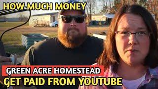 GREEN ACRE HOMESTEAD || HOW MUCH MONEY DOES GREEN ACRE HOMESTEAD CHANNEL EARN FROM YOUTUBE