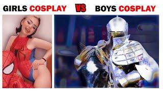 Girls COSPLAY vs Boys COSPLAY 7 #memes #boysvsgirlsmemes