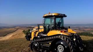 Challenger Track Tractor MT700E 2016