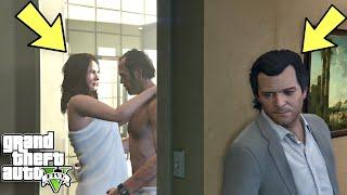 What Do Trevor And Amanda Do In GTA 5? (Michael Caught Them)