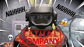 Lethal company with goobers ( I scream like a girl NO CLICK BAIT)