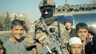 Afghanistan special force Yarmouk 60 in Kabul city