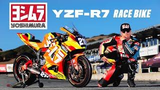 Bike Build Breakdown: Yoshimura R&D’s YZF-R7 Race Bike