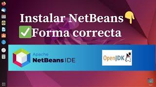 Cómo INSTALAR NetBeans IDE y JDK en UBUNTU  Fácil | Paso a Paso 2024