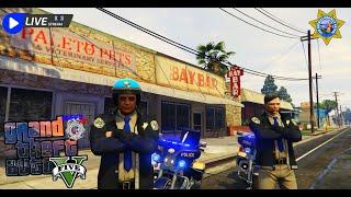 LIVE: GTA FiveM Kuffs Roleplay: SAHP Partner Patrol w/Acepilot2k7