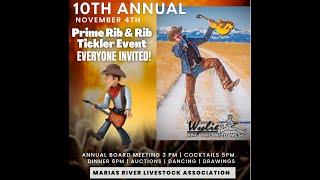 Marias River Livestock Association Rib Tickler 2022