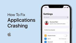 iPhone or iPad Apps Crashing - Easy Fix