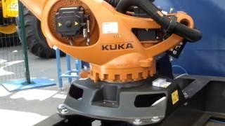 Робот Kuka от компании Пак-Трейд