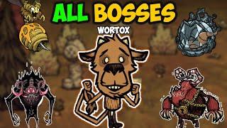 Defeating ALL Bosses as Wortox (Imp)