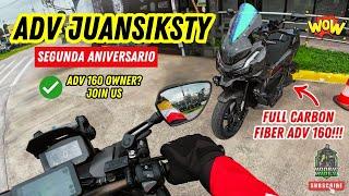 BEST HONDA ADV 160 SETUPS | ADV Juansiksty Nation 2nd Anniversary