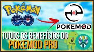 O MELHOR HACK DO MOMENTO | CONHEÇA AS FUNÇÕES PAGAS DO POKEMOD PRO (VALE A PENA?) | POKEMON GO