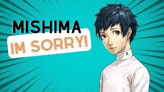 I apologize to Mishima Persona