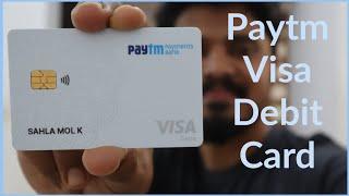 The New and Powerful Paytm VISA Debit Card