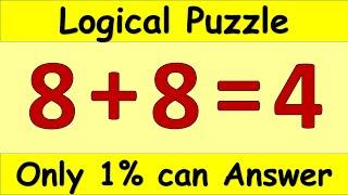 Logical puzzle with Answer | Feed Brain with Prema