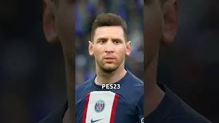 PES 23 VS FIFA 23 #pes #fifa #shorts #short #shortvideo