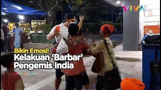 Aksi Brutal Pengemis di India, Bikin Emosi Memuncak