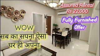 3 BHK Fully Furnished Apartment With Gurranted Rental Plan of Rs 22000 , Greater Mohali Chandigarh