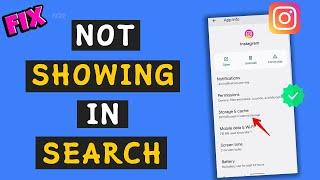 How to fix my instagram account not showing in search 2023 | Fix Instagram Search Ban
