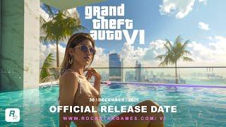 GTA 6 : Official Release Date Confirmed (PC Port Coming)
