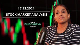 Stock Market Live Analysis | 17th December 2024 | Entri Finacademy