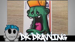 Graffiti Tutorial for beginners - How to shade with sharpies #9