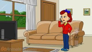 Caillou gets a new Girlfriend / Ungrounded