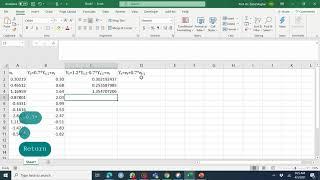 Simulating ARMA Models using Excel