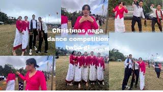 Mayam  ei gi first time naga dance competition yw ba Christmas ta heiba heitaba sadok khre