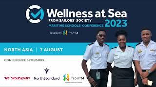 REGISTRATION OPEN for Sailors Society Wellness at Sea '23 conference - onship, The Maritime Superapp