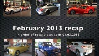 February 2013 - Patrick3331's recap of the month