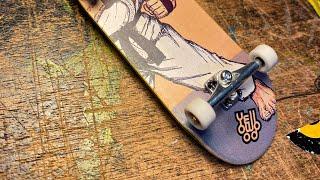 Yellowood Fingerboard assembly