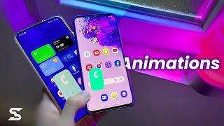 One UI 5 BETA vs One UI 4.1 Animations: Which is Better?