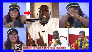 Finally Sompa Fm's Oheneni Adazoa Replies 'Order In Court' Bell Man; New Bell Man Mocks